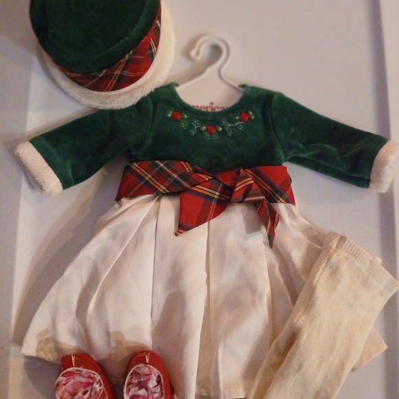 Bitty Baby EVERGREEN HOLIDAY OUTFIT - Picture 1 of 1